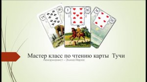 Особенности  карты Тучи в Ленорман