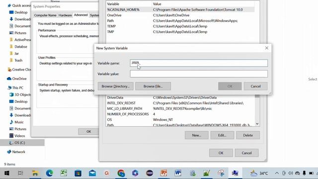 How to setup environment variables for java | JAVA | QE TECH | Tamil | JDK