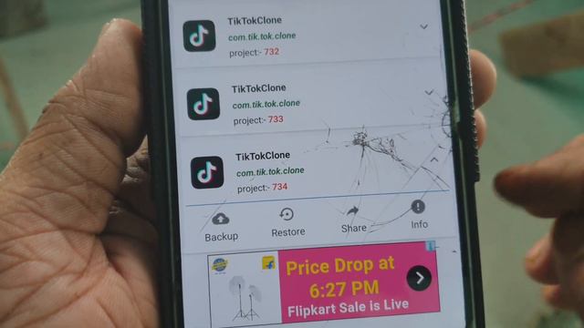 Tik Tok clone project error fix in sketchware
