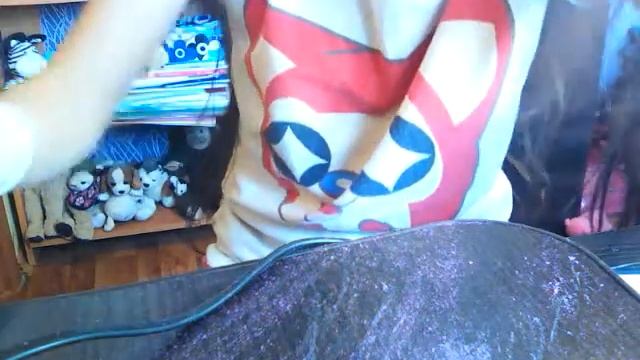 Как покрасить волосы на время\эксперемент с яйцом смотреть онлайн