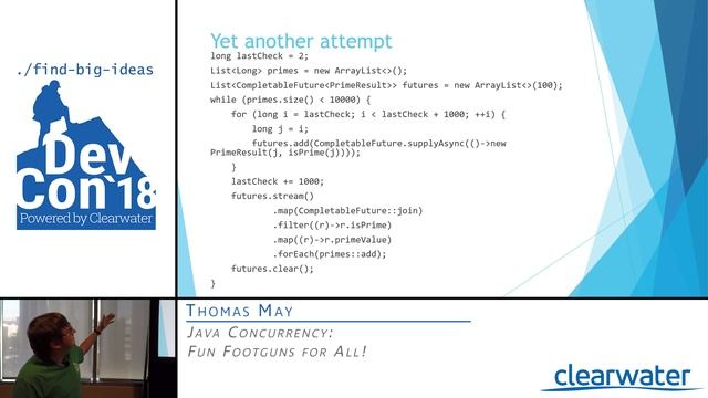 Java Concurrency: Fun Footguns for all! - Thomas May смотреть онлайн