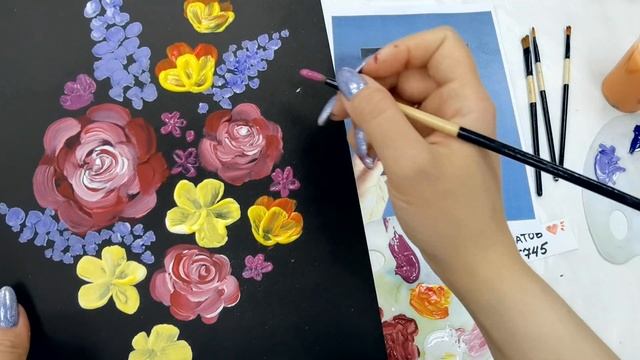 МК Интерьерный букет смотреть онлайн