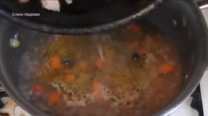 Вкуснейший гречневый суп