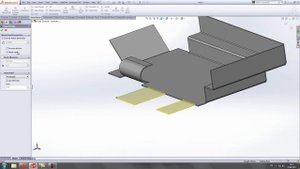 10 Урок. Листовой металл в SolidWorks