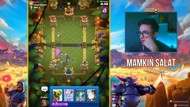 10 АРЕНА / КЛЕШ РОЯЛЬ С НУЛЯ ПОСЛЕ ОБНОВЛЕНИЯ / CLASH ROYALE