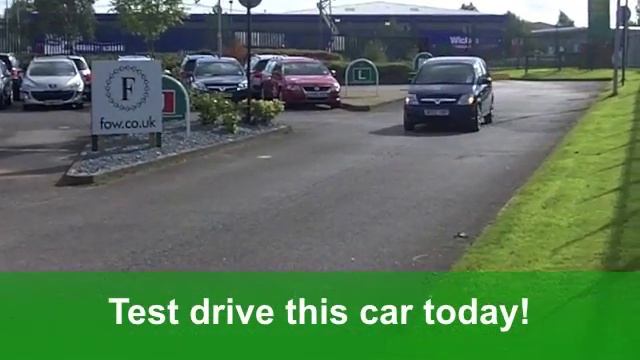 USED VAUXHALL MERIVA ESTATE SPECIAL EDITIONS (2007) 1.4I 16V ENERGY 5DR - MT07YKP смотреть онлайн