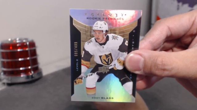 Break #307 19-20 UD Trilogy Case Break! смотреть онлайн