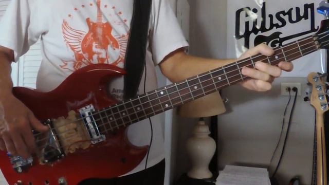 Toaster Neck + Fender Humbucker Pickups--Bass + Drums Only--Cream--Sitting On Top Of The World--#11 смотреть онлайн