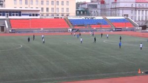 Тренировочная игра. ФК Новосибирск-2010 (07.04.2024)