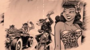 Stray Cats - Rockabilly Rules