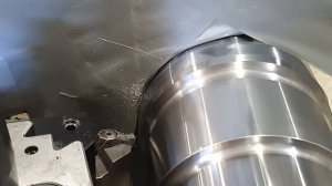 Making a NEW Cylinder Rod for 90T Excavator | Manual Machining