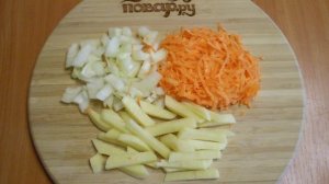 Рыбный суп с вермишелью