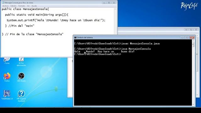 Uso de print, println y printf enJava смотреть онлайн