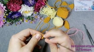Как связать сову крючком - подробный пошаговый мастер-класс. Совёнок за 30 минут. И.Полищук