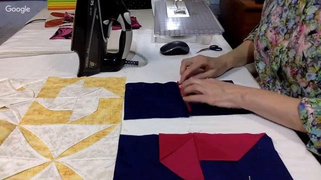 Новогодний Пэчворк Объёмные элементы в лоскутном шитье Лариса Банакина смотреть онлайн