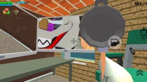 FNAF 1 в чикен Гане 1 ноч