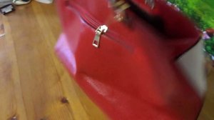 Newchic. Распаковка. Классная дамская сумка с японскими мотивами и молодежные футболки.