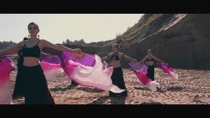 FAN VEILS by Tribal Dance Family / Music by Asadi & DSharp / Tribal Fusion Belly Dance