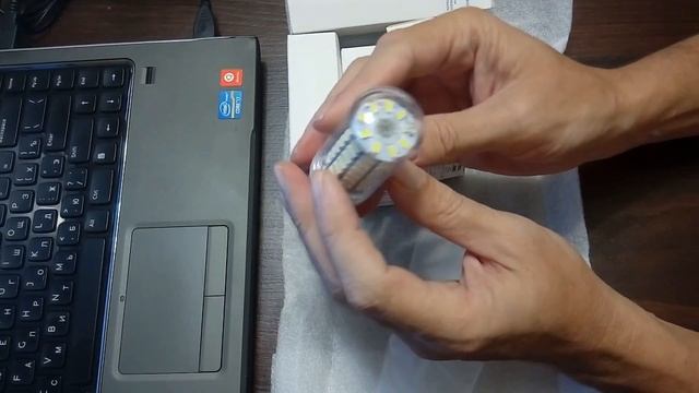 LED лампы с сайта Aliexpress 69 Светодиодов смотреть онлайн