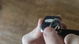 Ford Fusion замена батарейки в брелке