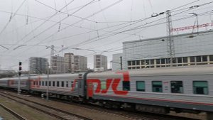 Голубой ЭП1М-449 с поездом №304 Москва - Имеретинский Курорт