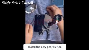 Installation Tutorial for BMW X3 G08 X4 G02 Gear Shift Knob