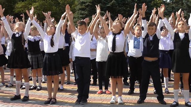 Флешмоб посвящённый Дню Мира 21.09 смотреть онлайн