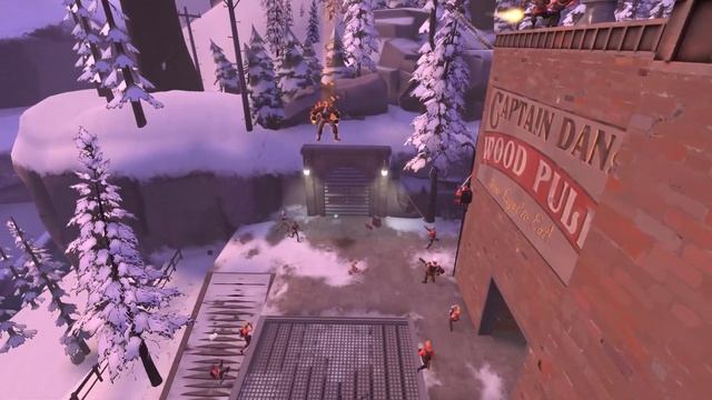 VSH Outlook - VS Saxton Hale VScript Map Trailer смотреть онлайн