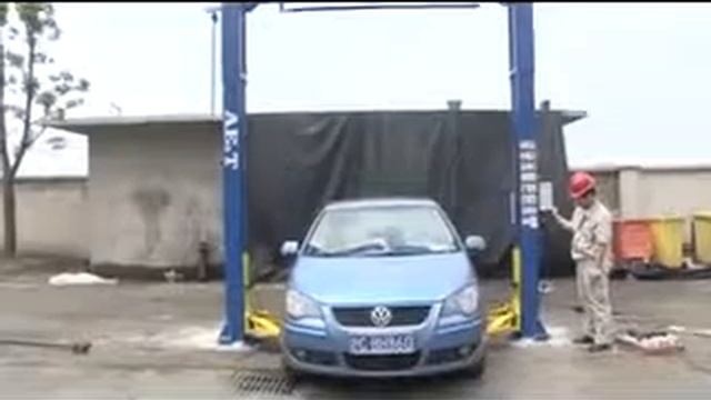 Подъемник двухстоечный AE&T S4D-2 (Монтаж сервис) смотреть онлайн