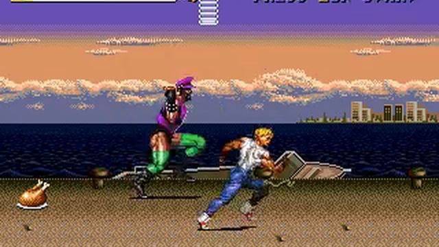 Streets of Rage 3/Bare Knuckle III Sub Boss: Ash смотреть онлайн