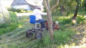 Косилка на мотоблоке