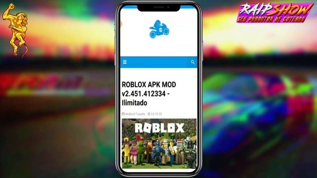 Roblox apk com Robux Infinito + MOD MENU (Atualizado 2020) смотреть онлайн