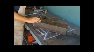 Как сделать печь (ЭКОНОМНАЯ) из профильной трубы. Для дачи или тур похода