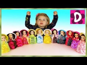 ✿ Ароматные КАПКЕЙКИ Куклы Сюрприз Распаковка Игрушек Cupcake Surprise doll unboxing