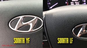 SONATA YF vs SONATA LF. СРАВНЕНИЕ АВТО ИЗ КОРЕИ