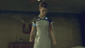 Detroit: Become Human - Кэра становится девиантом [4K60FPS HDR]