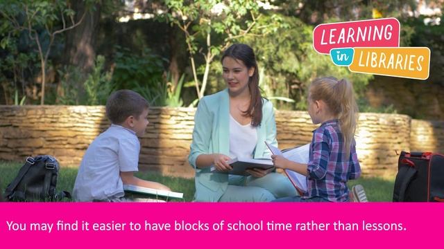 How to give your children the best homeschooling experience | Learning in Libraries смотреть онлайн