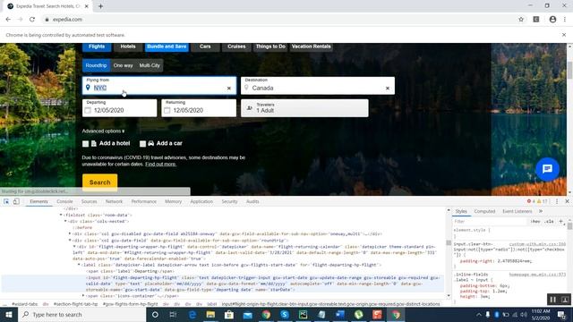 How to use Explicit wait in Selenium with Python Full Course For Beginners Lesson#10 | Urdu/Hindi