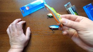 ЛУЧШИЙ РАТЛИН на судака. Madness - новые цвета из последней партии