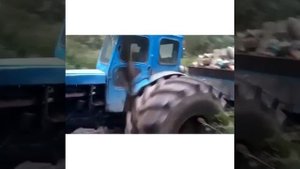 Т40/Сорокан по грязи | Болотоход | T40 зверь с двумя прицепами.