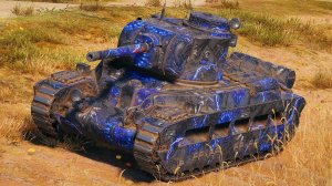 Matilda IV - МАТИЛЬДА МАСТАДОНТОВНА 3 ЗВЕЗДЫ - 7 Кил 4,1К Дамаг