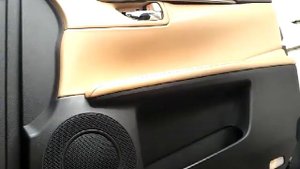 Как снять обшивку карту передней двери LEXUS ES (2016) demontaz boczka drzwi przod/door panel remov