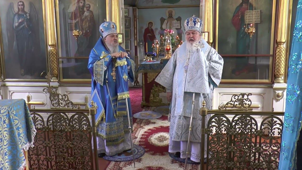 Слово епископа Георгиевского и Прасковейского Гедеона