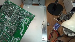 Ремонт монитора Philips 220V1SB