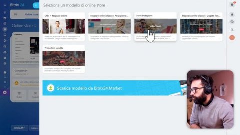 CRM + E-COMMERCE GRATIS con Bitrix24