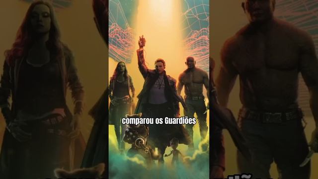 CURIOSIDADES DE GUARDIÕES DA GALÁXIA #guardioesdagalaxia #curiosidades смотреть онлайн