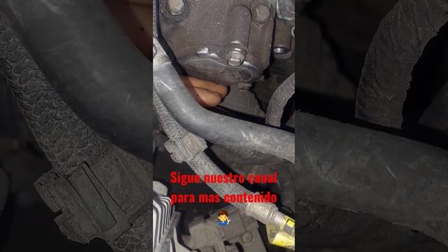 ubicación termostato y sensor de temperatura chevrolet Captiva 2.4