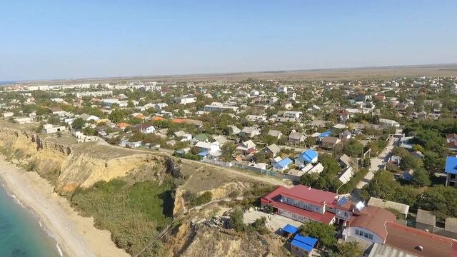 Крым, с. Кача с моря