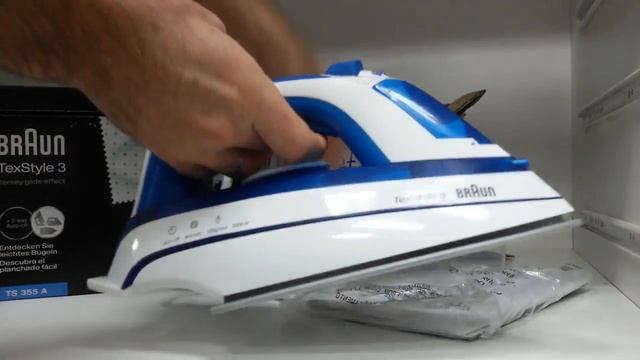 утюг Braun TS 355 A 101 ლარად! 0% განვადება смотреть онлайн