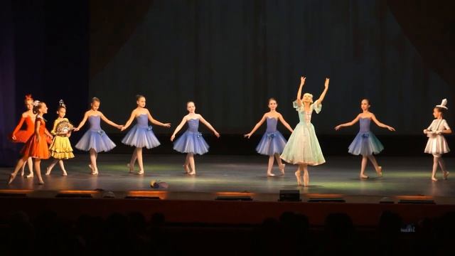 Балет: Цветик - семицветик. По мотивом сказки Валентина Катаева.